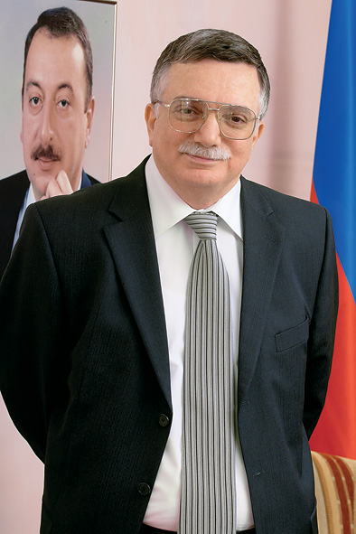 Исфандияр Бахтияр оглы ВАГАБЗАДЕ, Чрезвычайный и Полномочный Посол Азербайджанской Республики в Республике Беларусь