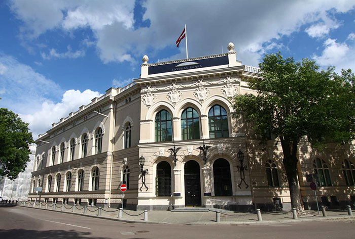 национальный банк Латвии