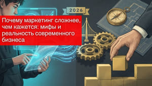 Почему маркетинг сложнее, чем кажется: мифы и реальность современного бизнеса