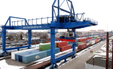 БЖД увеличила объем транзитных контейнерных перевозок на 29%