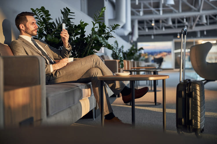 business travel and life style
