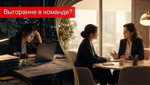Выгорание в команде: как заметить раньше, чем придёт заявление
