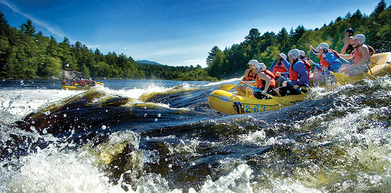 Rafting Ekstremalnyj Splav Po Gornoj Reke