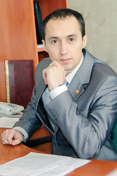 Максим НАУМЧИК, главный специалист Высшего хозяйственного суда Республики Беларусь