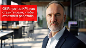 OKR против KPI: как ставить цели, чтобы стратегия работала