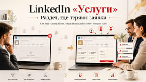 LinkedIn «Услуги»: раздел, который заполняют для галочки — и теряют заявки
